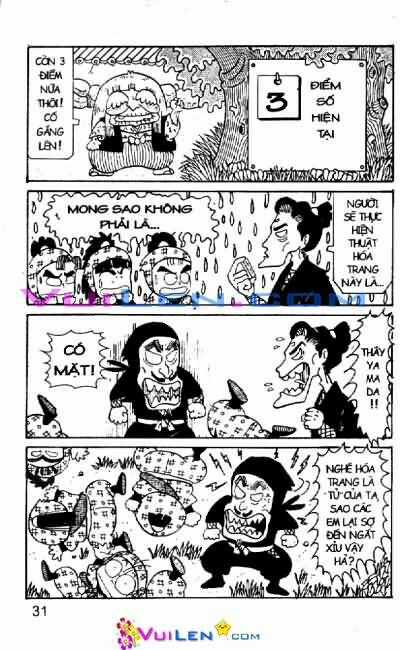 Ninja Loạn Thị - Chapter 18 - Trang 31