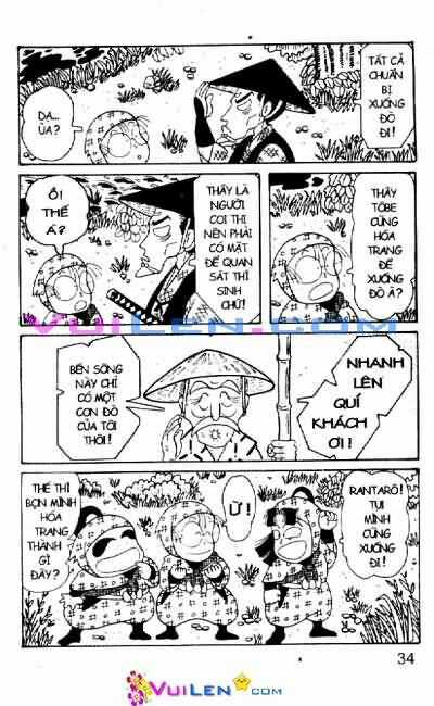 Ninja Loạn Thị - Chapter 18 - Trang 34