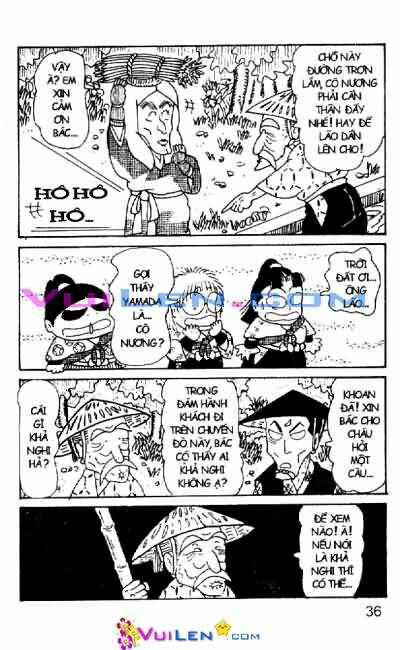 Ninja Loạn Thị - Chapter 18 - Trang 36