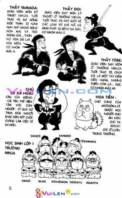 Ninja Loạn Thị - Chapter 18 - Trang 5