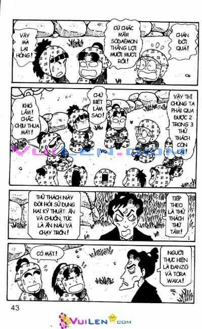 Ninja Loạn Thị - Chapter 18 - Trang 43