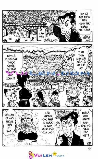 Ninja Loạn Thị - Chapter 18 - Trang 44