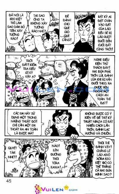 Ninja Loạn Thị - Chapter 18 - Trang 45