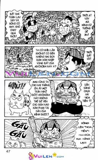 Ninja Loạn Thị - Chapter 18 - Trang 47