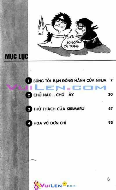 Ninja Loạn Thị - Chapter 18 - Trang 6