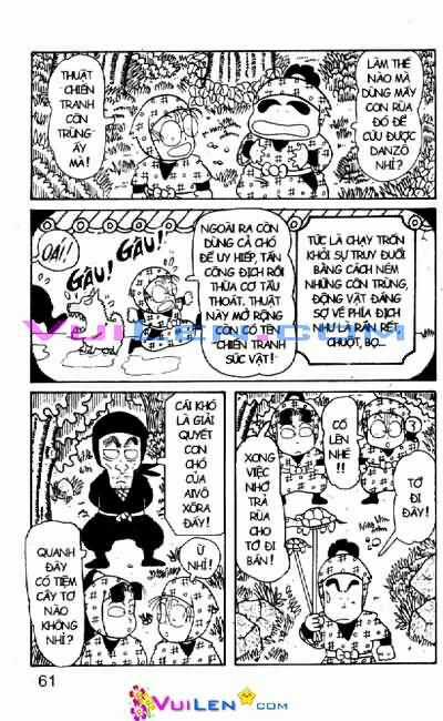 Ninja Loạn Thị - Chapter 18 - Trang 61