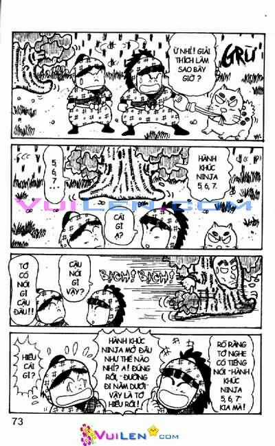 Ninja Loạn Thị - Chapter 18 - Trang 73
