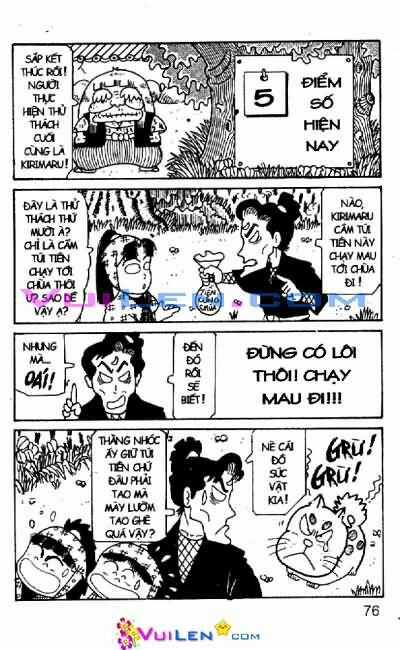 Ninja Loạn Thị - Chapter 18 - Trang 76