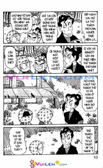 Ninja Loạn Thị - Chapter 18 - Trang 10