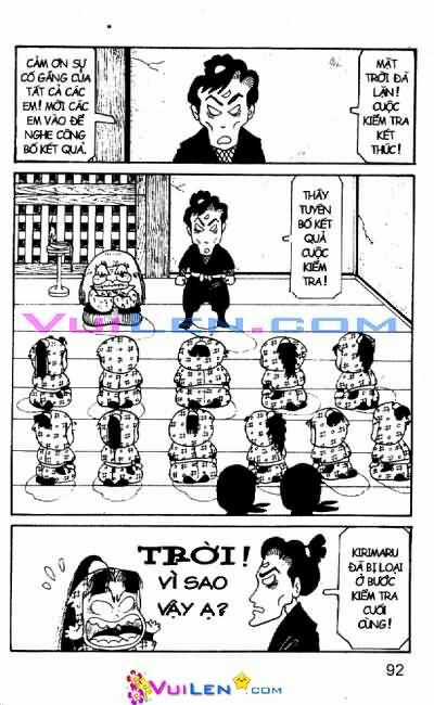 Ninja Loạn Thị - Chapter 18 - Trang 92