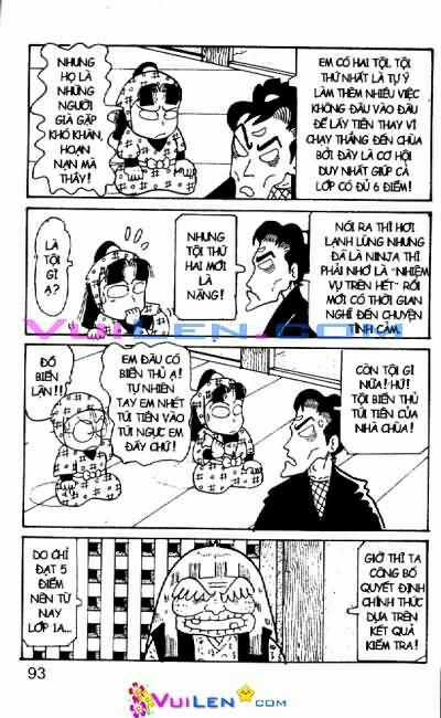 Ninja Loạn Thị - Chapter 18 - Trang 93