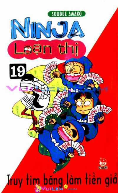 Ninja Loạn Thị - Chapter 19 - Trang 1