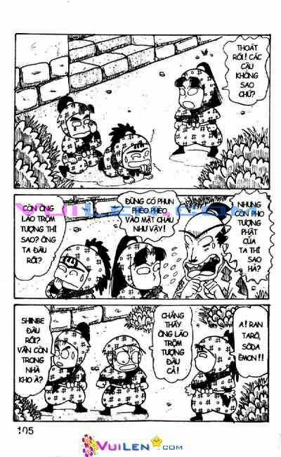 Ninja Loạn Thị - Chapter 19 - Trang 106