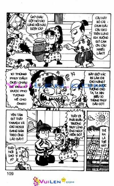 Ninja Loạn Thị - Chapter 19 - Trang 110