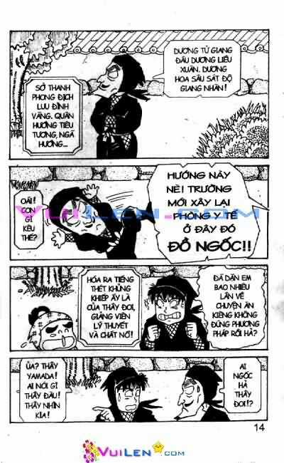 Ninja Loạn Thị - Chapter 19 - Trang 15