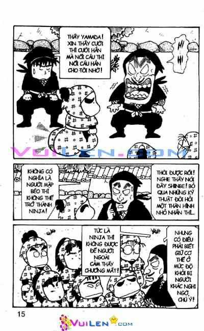 Ninja Loạn Thị - Chapter 19 - Trang 16
