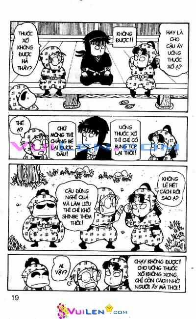 Ninja Loạn Thị - Chapter 19 - Trang 20