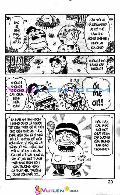 Ninja Loạn Thị - Chapter 19 - Trang 21