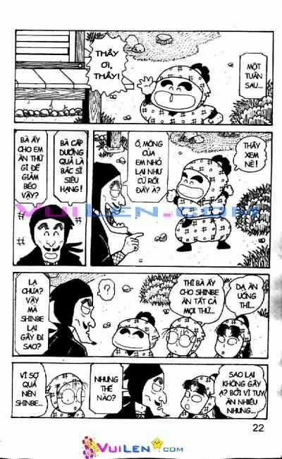 Ninja Loạn Thị - Chapter 19 - Trang 23