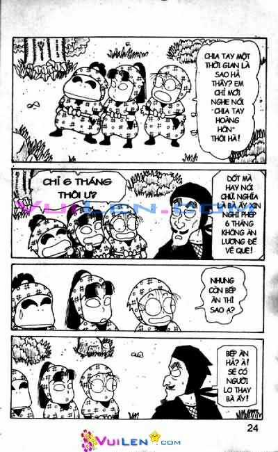 Ninja Loạn Thị - Chapter 19 - Trang 25