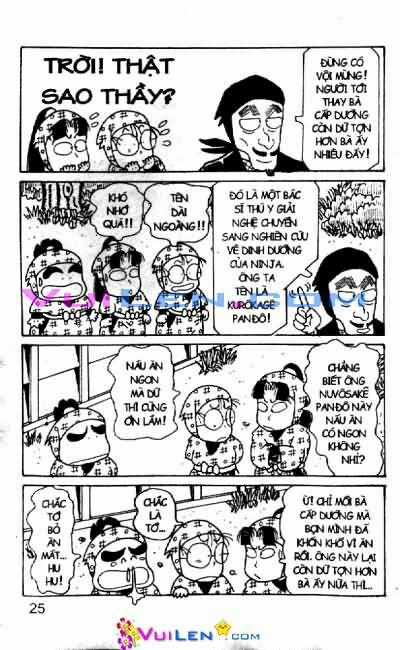 Ninja Loạn Thị - Chapter 19 - Trang 26