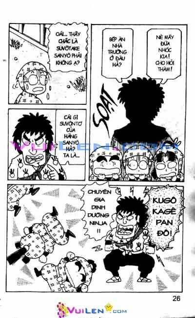 Ninja Loạn Thị - Chapter 19 - Trang 27