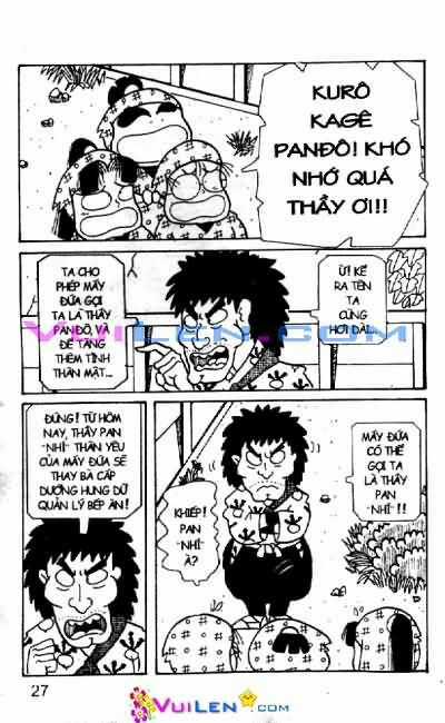 Ninja Loạn Thị - Chapter 19 - Trang 28