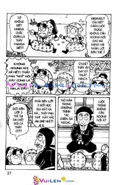 Ninja Loạn Thị - Chapter 19 - Trang 38