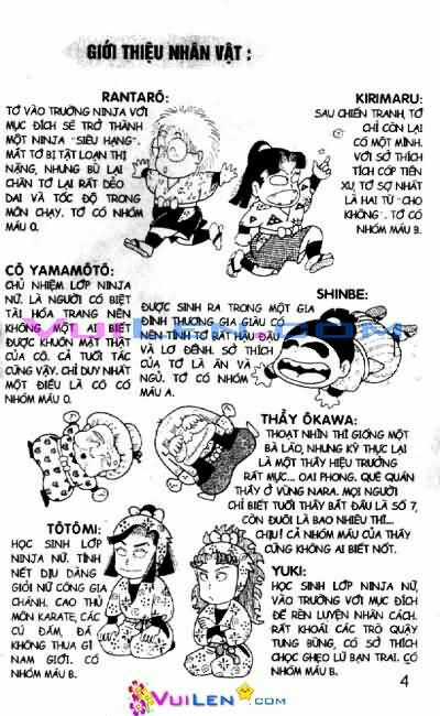 Ninja Loạn Thị - Chapter 19 - Trang 5