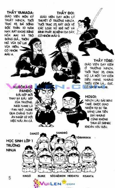 Ninja Loạn Thị - Chapter 19 - Trang 6