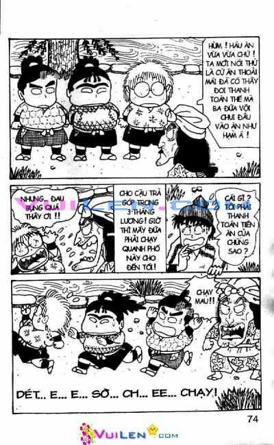 Ninja Loạn Thị - Chapter 19 - Trang 75