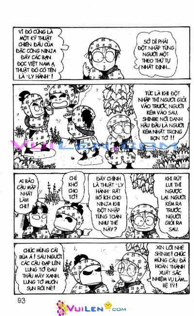 Ninja Loạn Thị - Chapter 19 - Trang 94