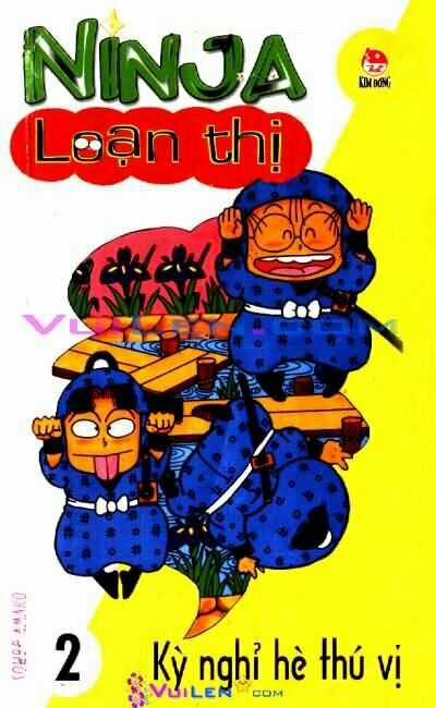Ninja Loạn Thị - Chapter 2 - Trang 1