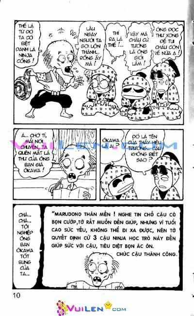 Ninja Loạn Thị - Chapter 2 - Trang 11