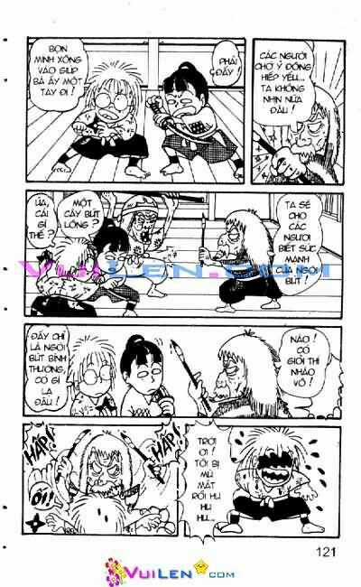 Ninja Loạn Thị - Chapter 2 - Trang 122