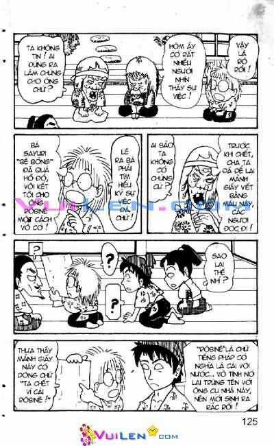 Ninja Loạn Thị - Chapter 2 - Trang 126