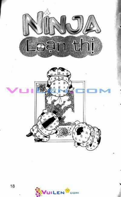 Ninja Loạn Thị - Chapter 2 - Trang 19