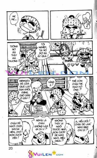 Ninja Loạn Thị - Chapter 2 - Trang 21