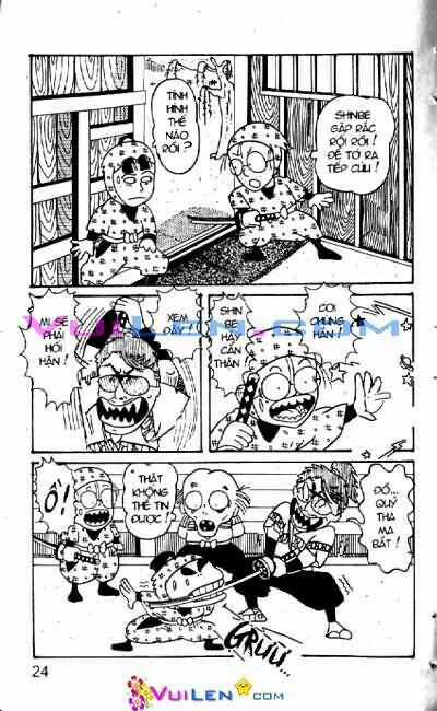 Ninja Loạn Thị - Chapter 2 - Trang 25