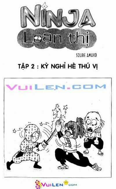 Ninja Loạn Thị - Chapter 2 - Trang 4