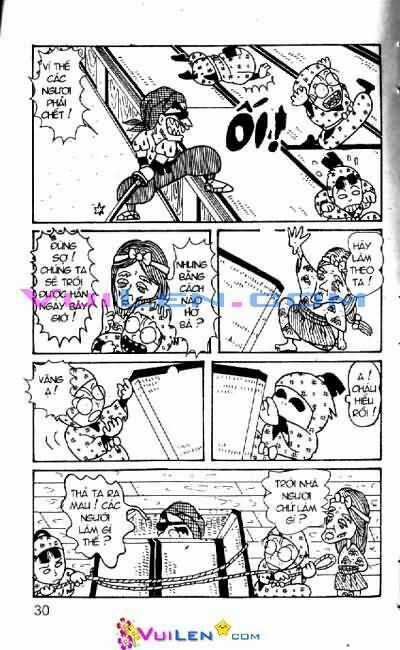 Ninja Loạn Thị - Chapter 2 - Trang 31