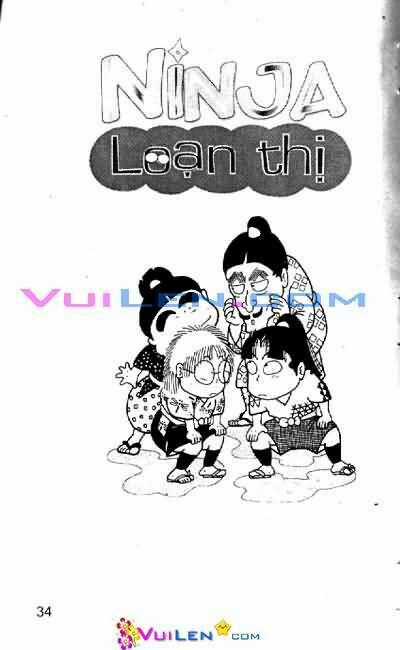 Ninja Loạn Thị - Chapter 2 - Trang 35