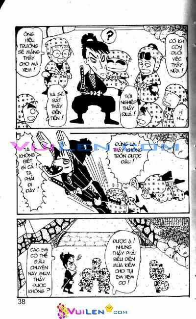 Ninja Loạn Thị - Chapter 2 - Trang 39