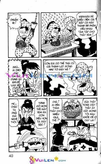 Ninja Loạn Thị - Chapter 2 - Trang 41