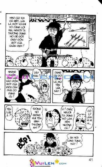 Ninja Loạn Thị - Chapter 2 - Trang 42
