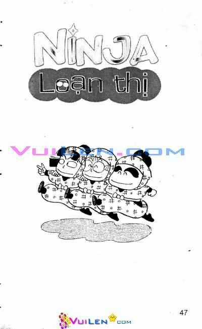 Ninja Loạn Thị - Chapter 2 - Trang 48