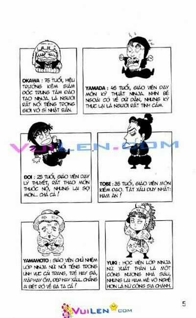 Ninja Loạn Thị - Chapter 2 - Trang 6