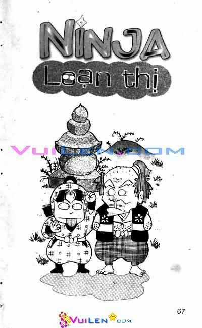 Ninja Loạn Thị - Chapter 2 - Trang 68