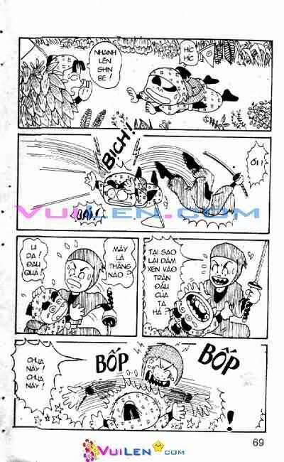 Ninja Loạn Thị - Chapter 2 - Trang 70