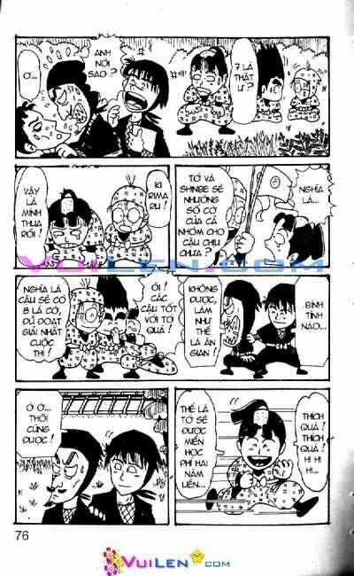 Ninja Loạn Thị - Chapter 2 - Trang 77